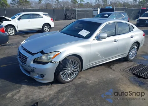 2013 Infiniti M37 from USA, damaged, VIN JN1BY1AP7DM514058
